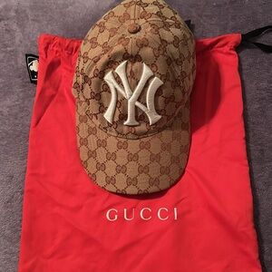 55cm NY Gucci Baseball Cap